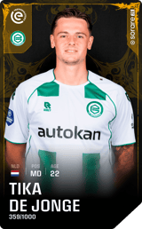 Tika de Jonge - limited