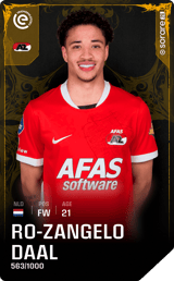 Ro-Zangelo Daal - limited