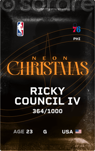 Ricky Council IV - limited