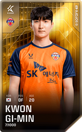 Kwon Ki-Min - limited