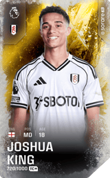 Joshua King - limited