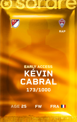 Kévin Cabral - limited