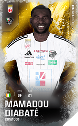 Mamadou Diabaté - limited