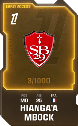 Hianga’a Mbock - limited