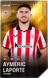 Aymeric Laporte - limited