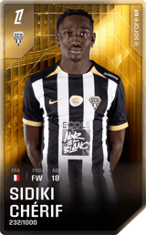 Sidiki Chérif - limited