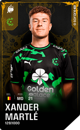 Xander Martlé - limited