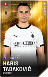 Haris Tabaković - limited