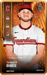 Tanner Bibee - limited