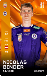 Nicolas Binder - limited