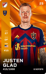 Justen Glad - limited