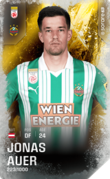 Jonas Auer - limited