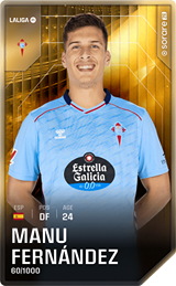 Manu Fernández - limited