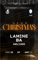 Lamine Ba - limited