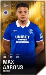 Max Aarons - limited