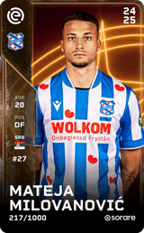 Mateja Milovanović - limited