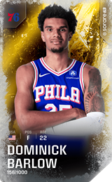 Dominick Barlow - limited