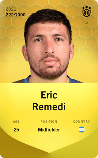 Eric Remedi - limited