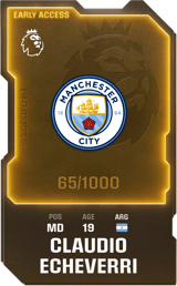 Claudio Echeverri - limited