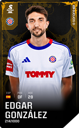 Edgar González - limited
