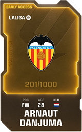 Arnaut Danjuma - limited