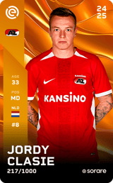 Jordy Clasie - limited