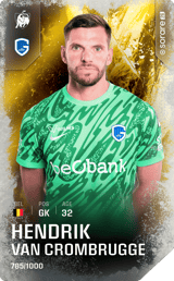 Hendrik Van Crombrugge - limited