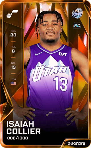 Isaiah Collier - limited
