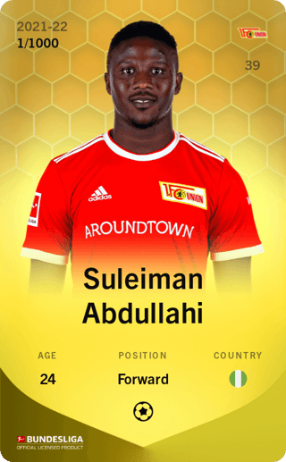 Suleiman Abdullahi