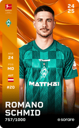 Romano Schmid - limited