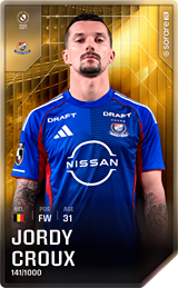 Jordy Croux - limited
