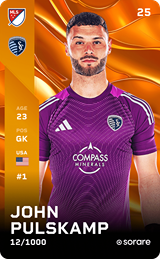 John Pulskamp - limited