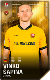 Vinko Šapina - limited