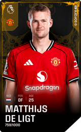 Matthijs de Ligt - limited