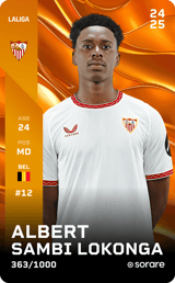 Albert Sambi Lokonga - limited