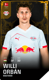 Willi Orbán - limited