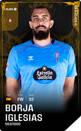 Borja Iglesias - limited