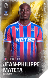 Jean-Philippe Mateta - limited