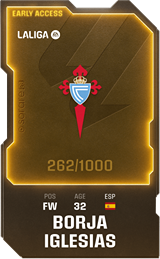 Borja Iglesias - limited