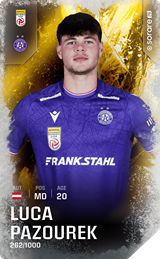 Luca Pazourek - limited