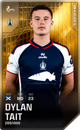 Dylan Tait - limited