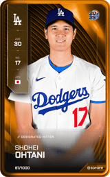 Shohei Ohtani - limited
