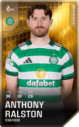 Anthony Ralston - limited