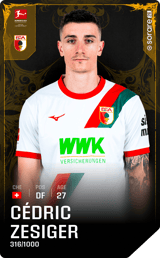 Cédric Zesiger - limited