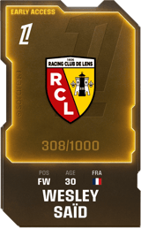 Wesley Saïd - limited