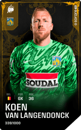Koen Van Langendonck - limited