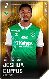 Joshua Duffus - limited