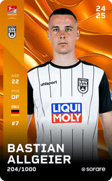 Bastian Allgeier - limited