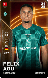 Felix Agu - limited
