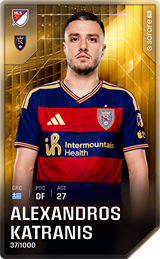 Alexandros Katranis - limited